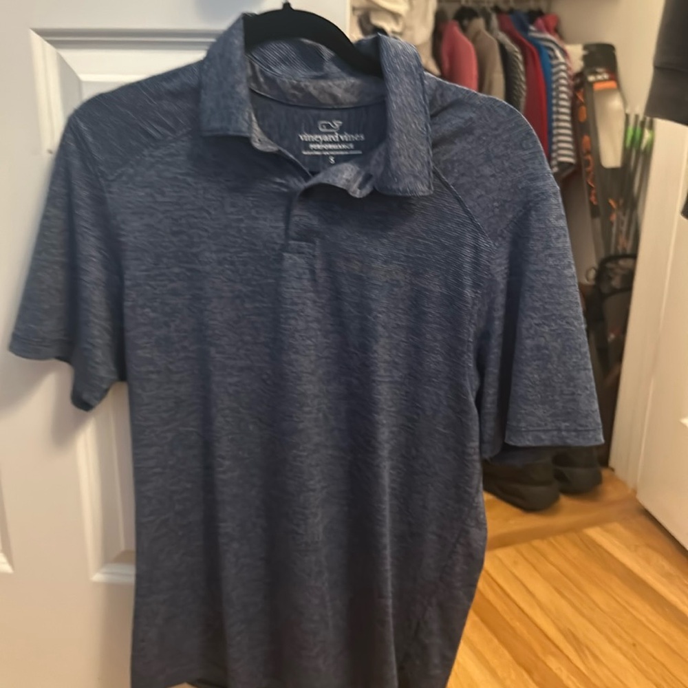 Vineyard vines polo mens S